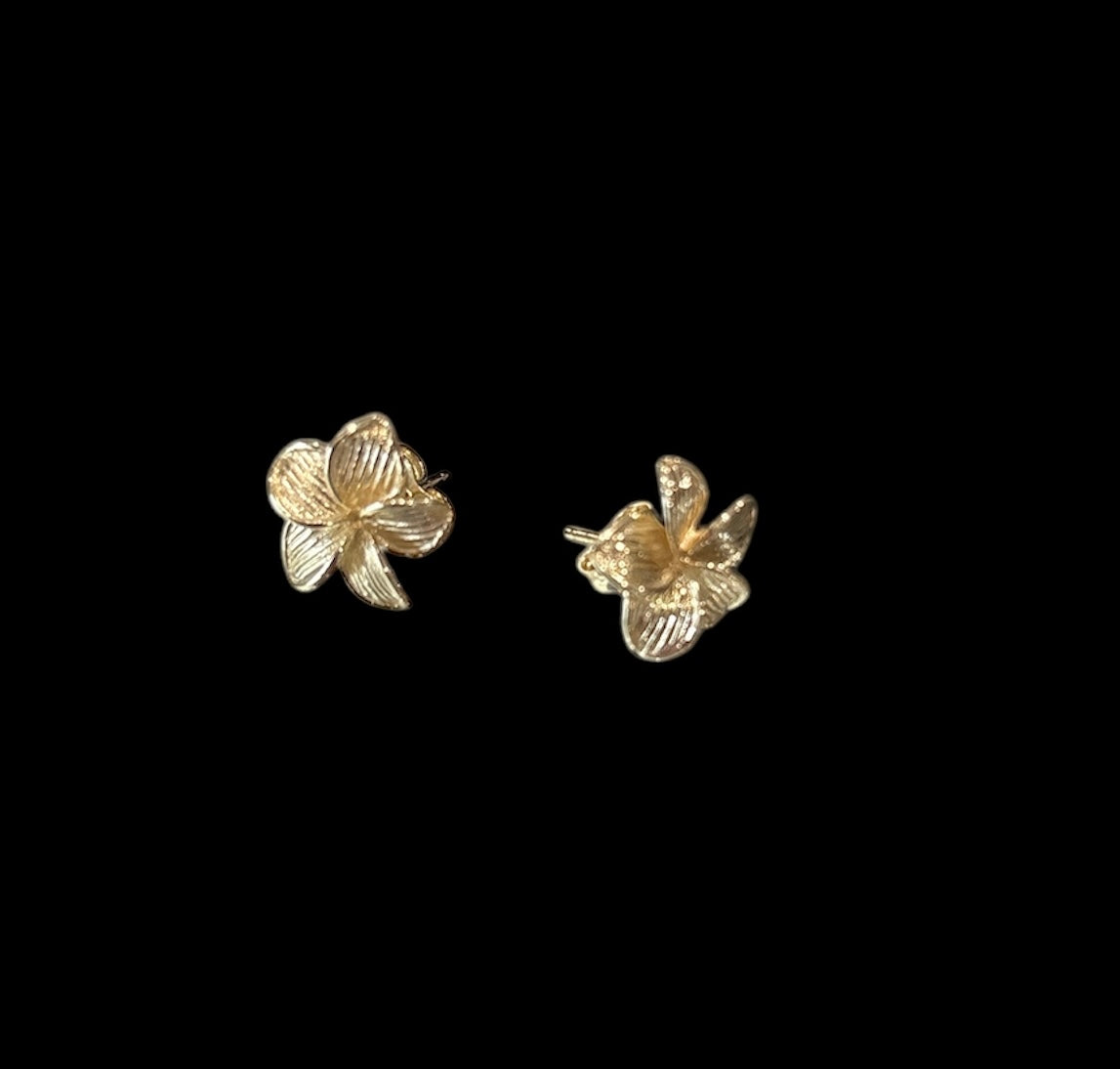 Aretes oro 14 k