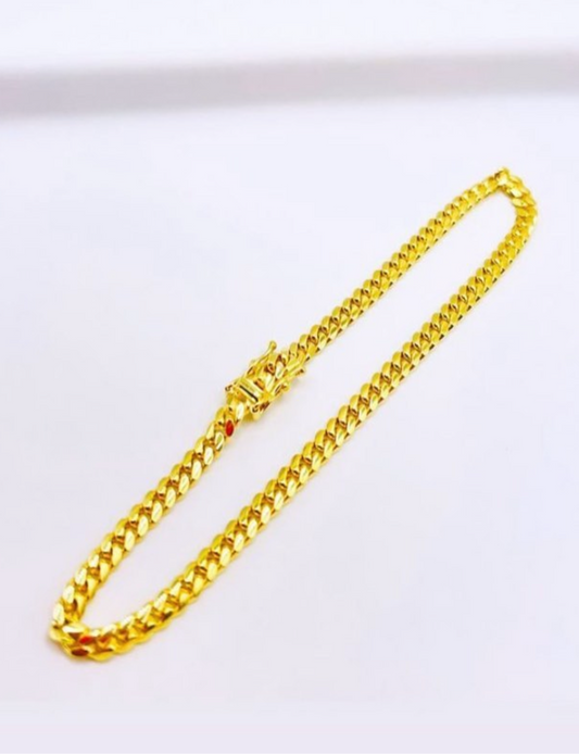 Brazalete de hombre 14 k