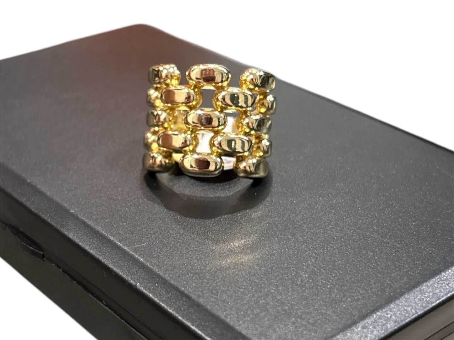 Anillo oro 10k size 8