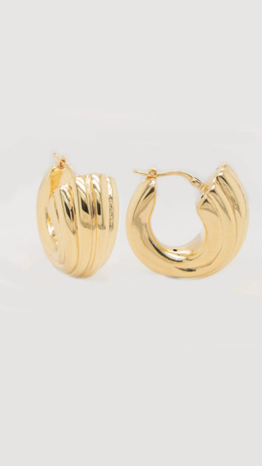 Argollas 14 k